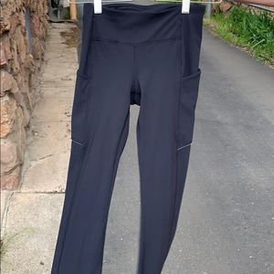 Black Pocket Lulu Lemon Leggings